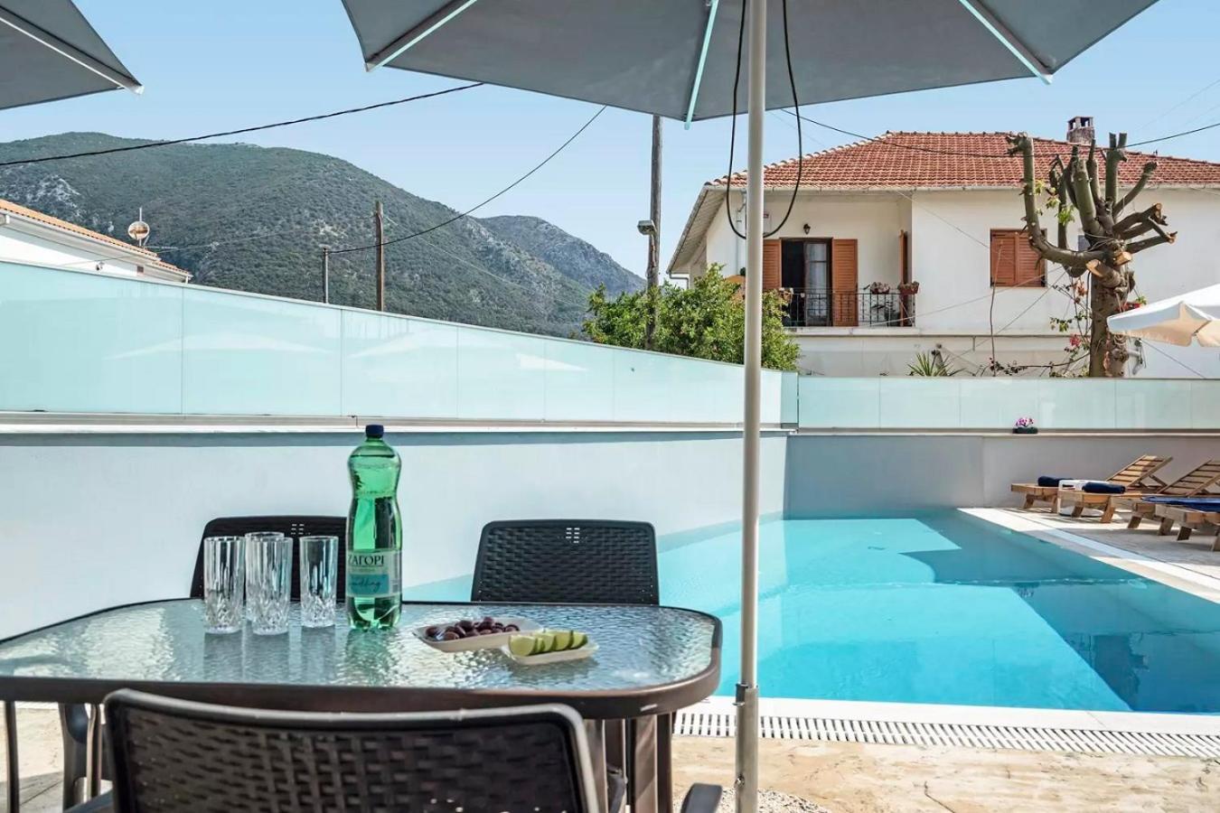 Blue Star Aparthotel Nidrí Kültér fotó