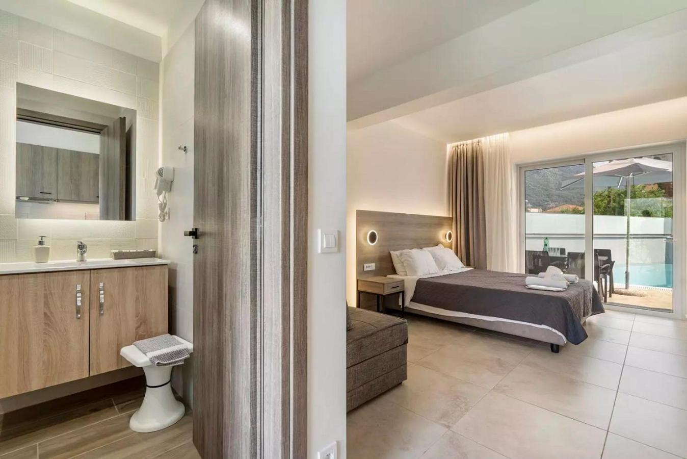 Blue Star Aparthotel Nidrí Kültér fotó