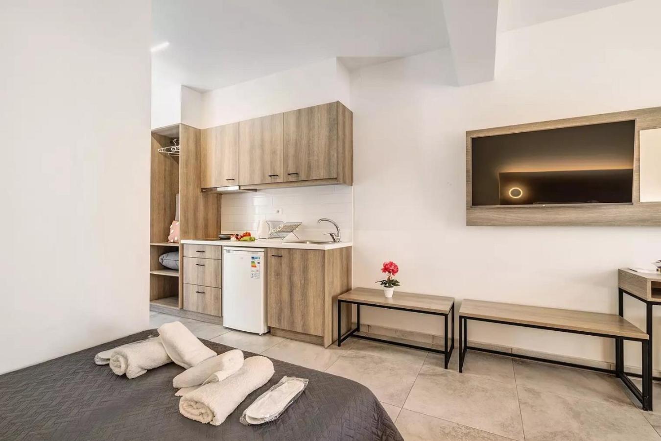 Blue Star Aparthotel Nidrí Kültér fotó
