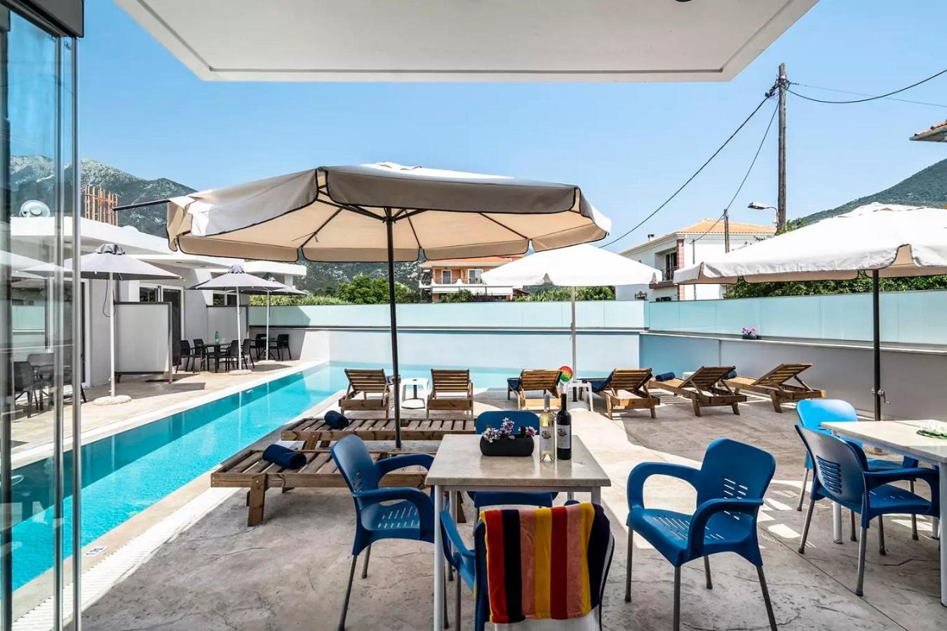 Blue Star Aparthotel Nidrí Kültér fotó
