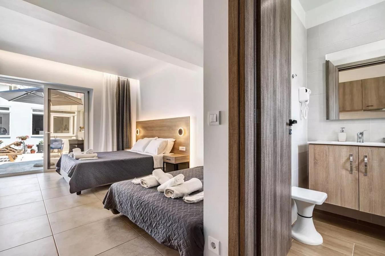 Blue Star Aparthotel Nidrí Kültér fotó