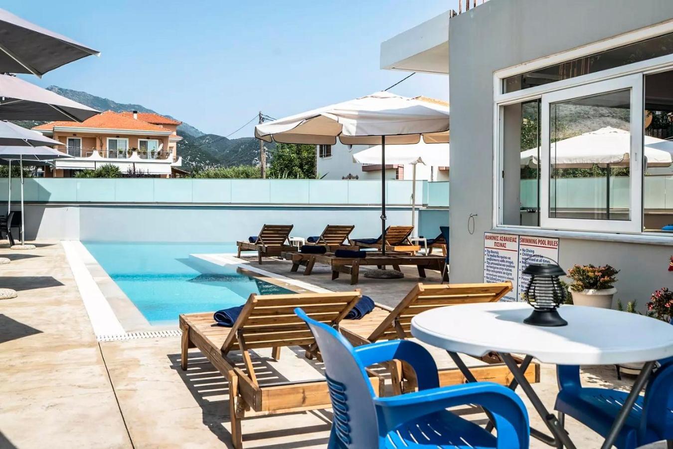 Blue Star Aparthotel Nidrí Kültér fotó