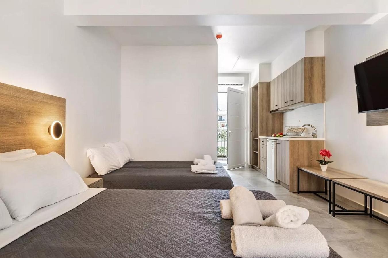 Blue Star Aparthotel Nidrí Kültér fotó