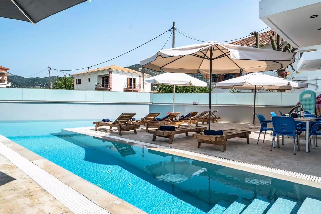 Blue Star Aparthotel Nidrí Kültér fotó