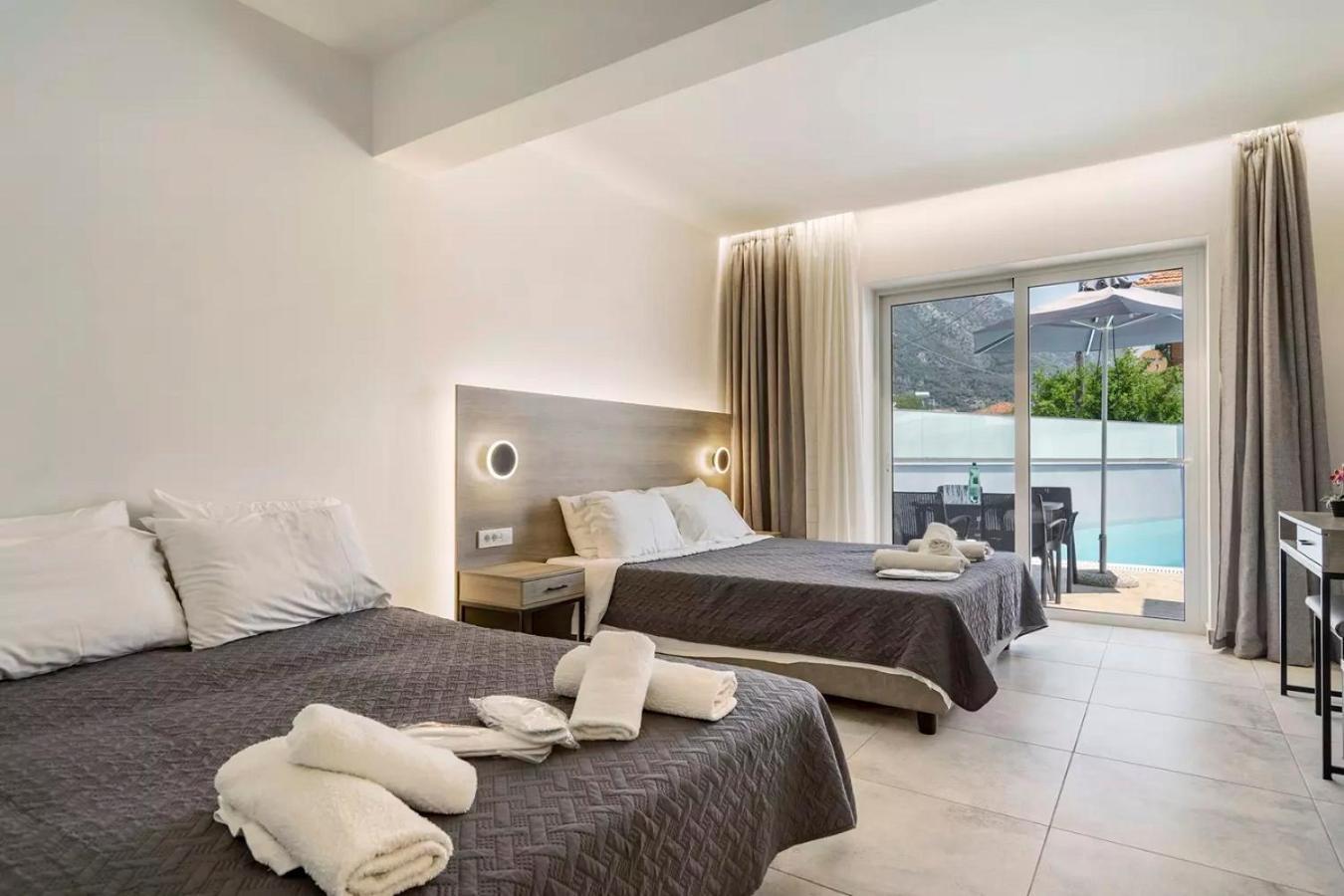 Blue Star Aparthotel Nidrí Kültér fotó