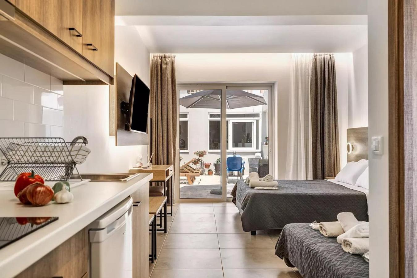 Blue Star Aparthotel Nidrí Kültér fotó