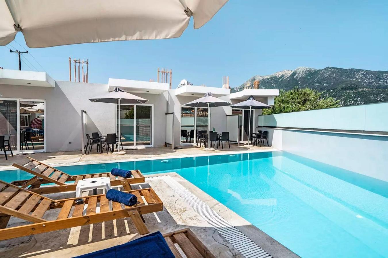 Blue Star Aparthotel Nidrí Kültér fotó
